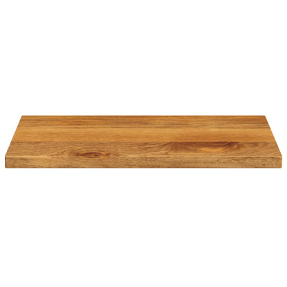 Table Top 50x30x3.8 cm Rectangular Solid Wood Mango