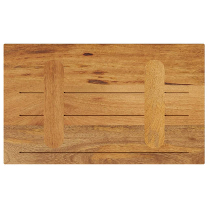 Table Top 50x30x3.8 cm Rectangular Solid Wood Mango