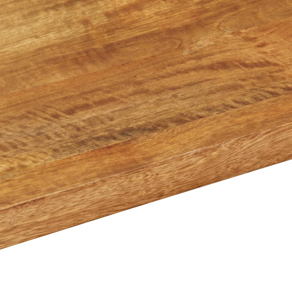 Table Top 50x30x3.8 cm Rectangular Solid Wood Mango
