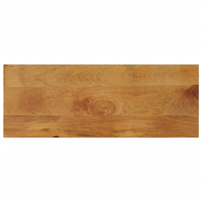 Table Top 80x40x3.8 cm Rectangular Solid Wood Mango