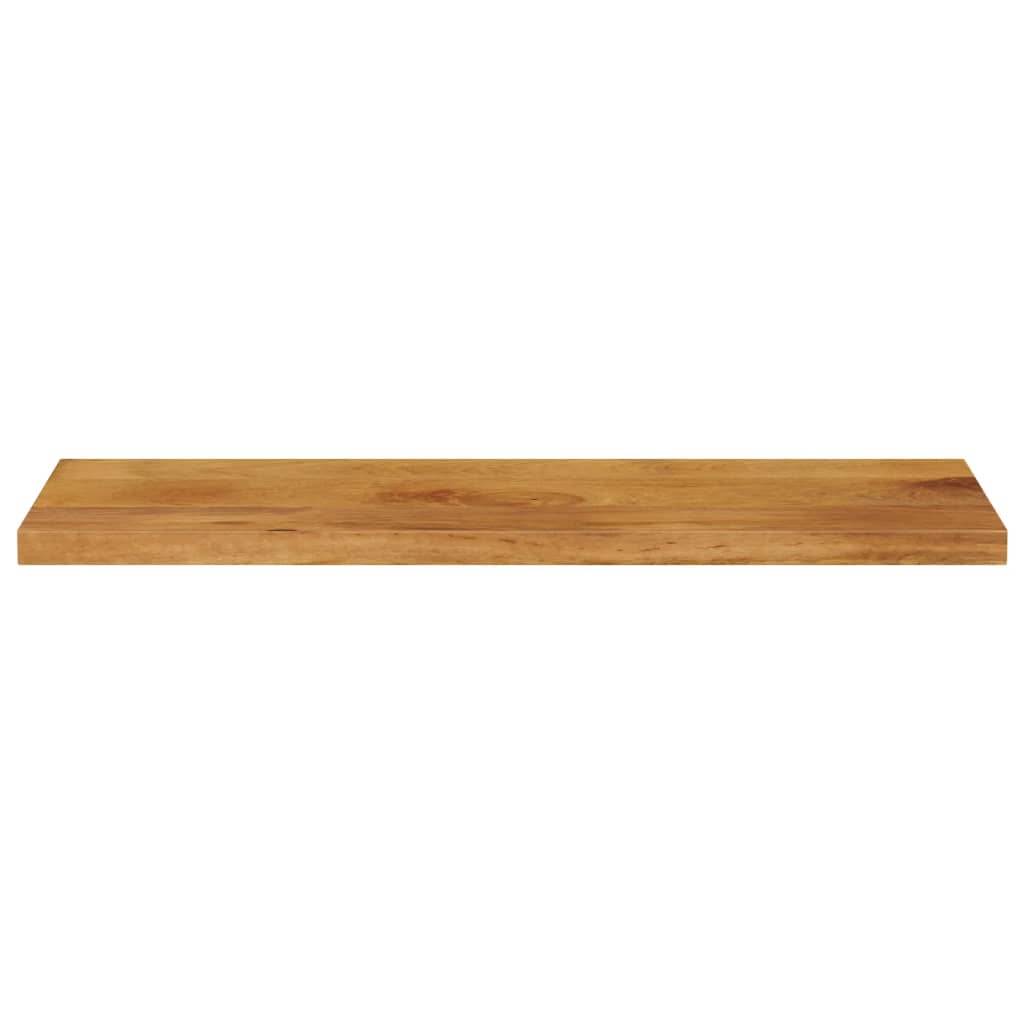 Table Top 80x40x3.8 cm Rectangular Solid Wood Mango
