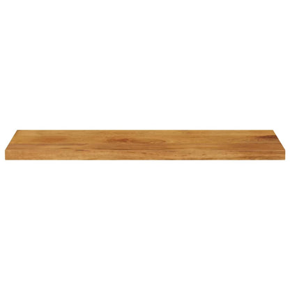 Table Top 80x40x3.8 cm Rectangular Solid Wood Mango