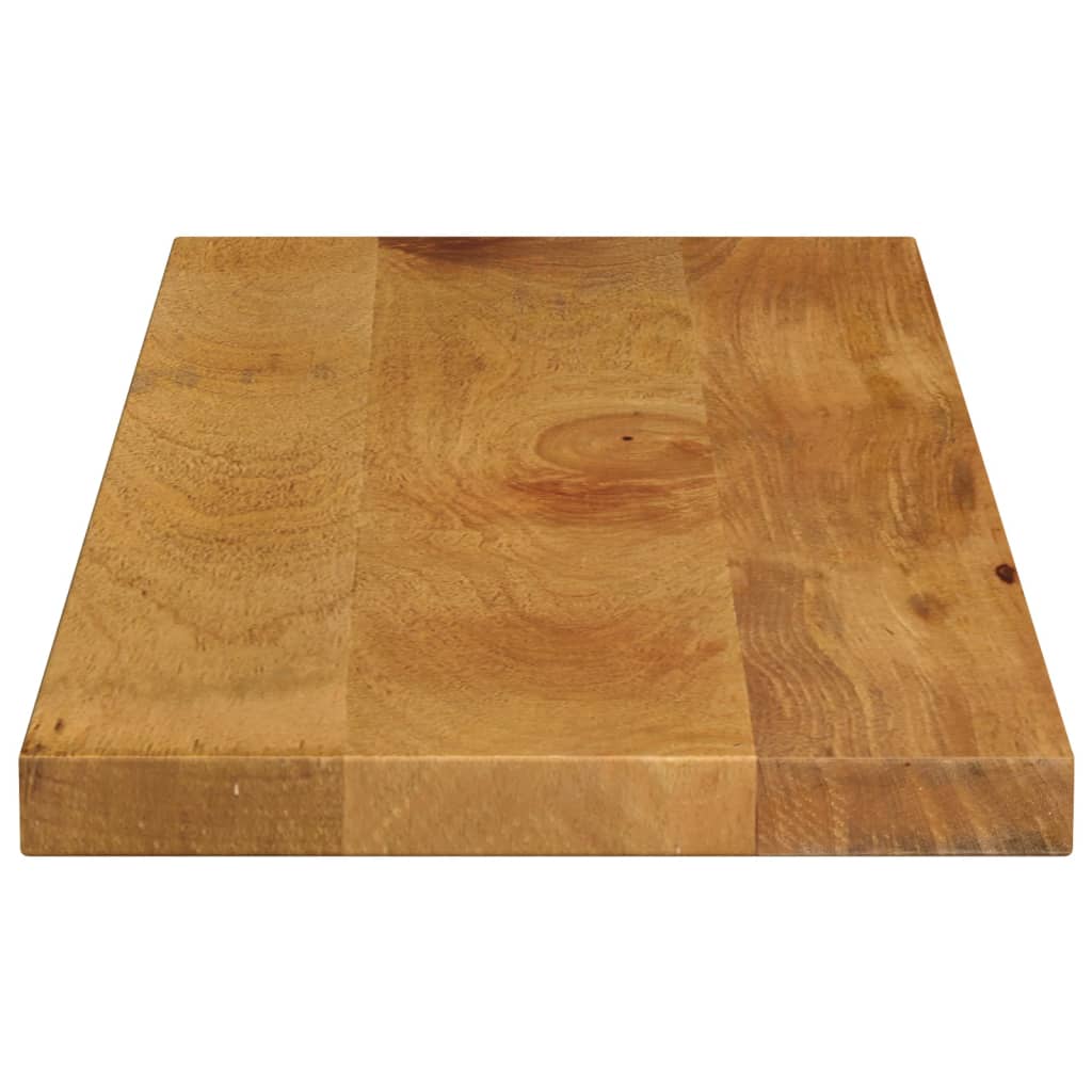 Table Top 80x40x3.8 cm Rectangular Solid Wood Mango