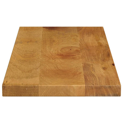 Table Top 80x40x3.8 cm Rectangular Solid Wood Mango