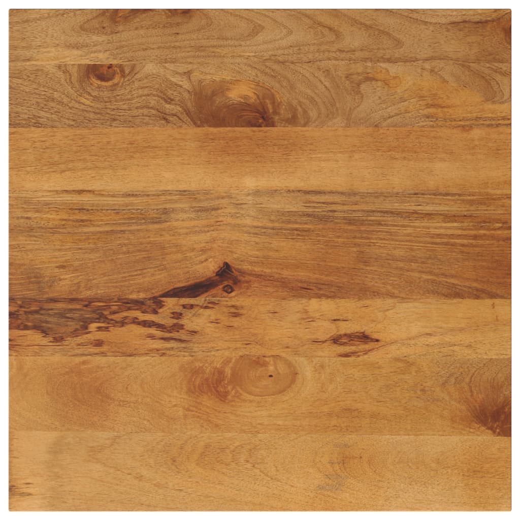 Table Top 70x70x3.8 cm Square Solid Wood Mango
