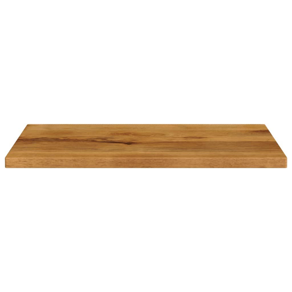 Table Top 90x70x3.8 cm Rectangular Solid Wood Mango
