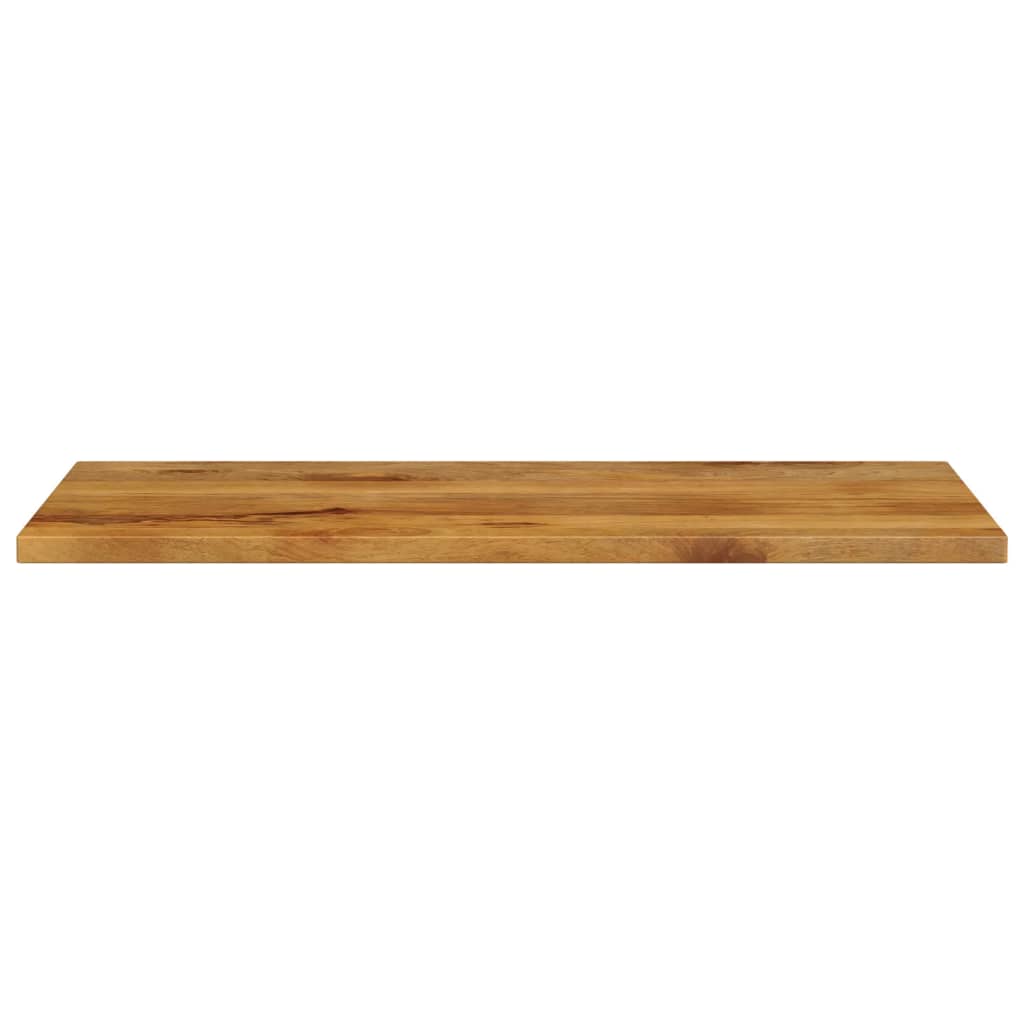 Table Top 100x70x3.8 cm Rectangular Solid Wood Mango