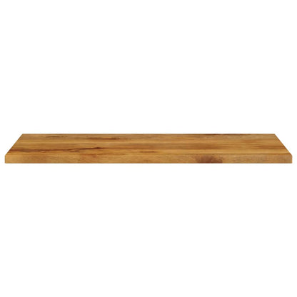 Table Top 100x70x3.8 cm Rectangular Solid Wood Mango