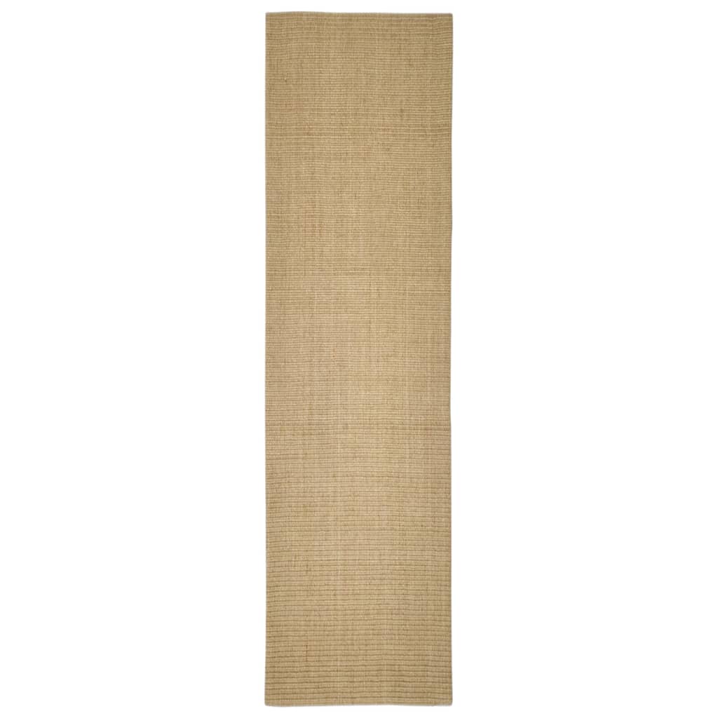 Sisal Rug for Scratching Post 66x250 cm