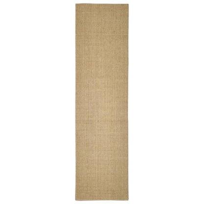 Sisal Rug for Scratching Post 66x250 cm