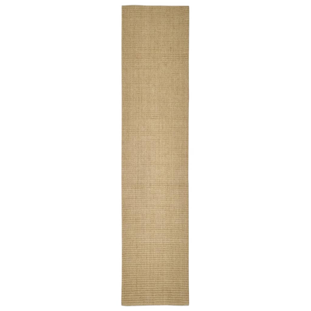 Sisal Rug for Scratching Post 66x300 cm