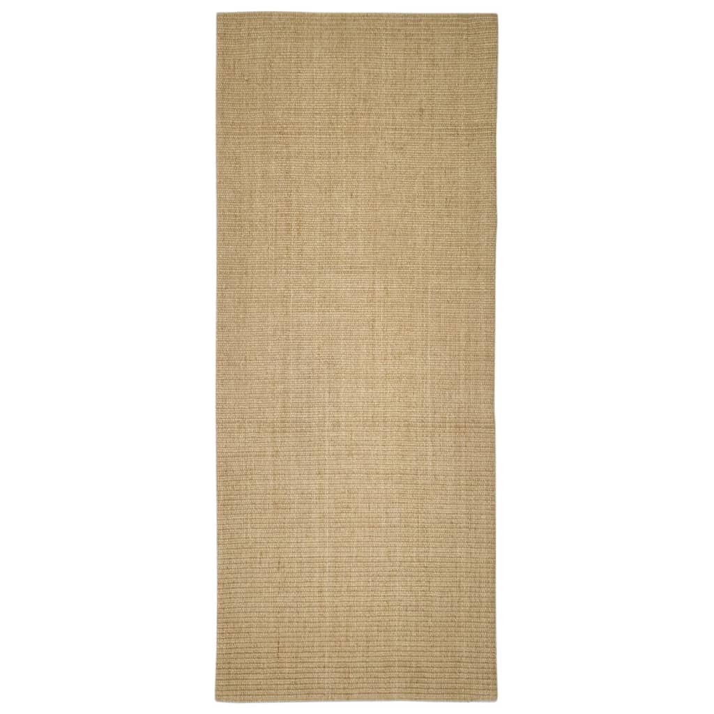 Sisal Rug for Scratching Post 80x200 cm