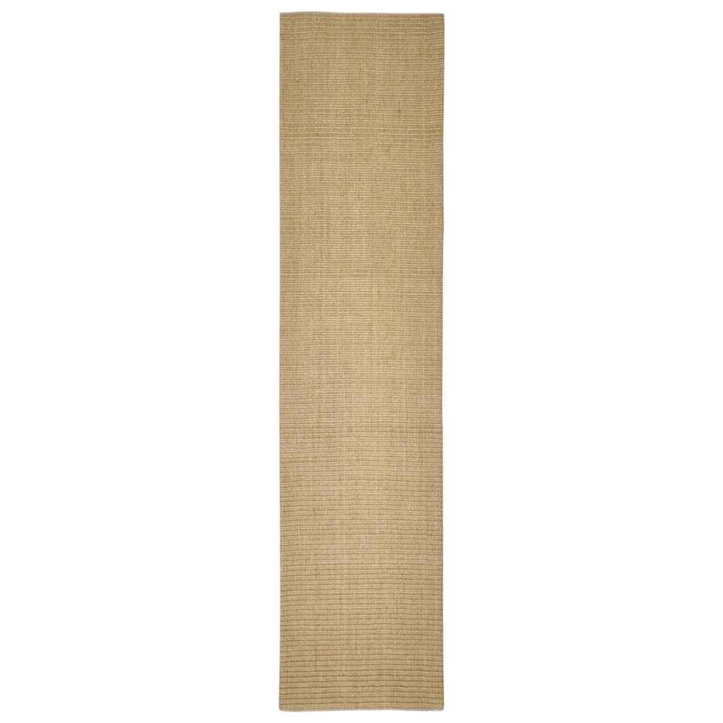 Sisal Rug for Scratching Post 80x350 cm
