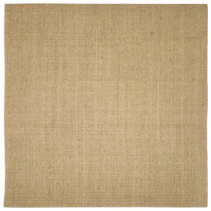 Sisal Rug for Scratching Post 100x100 cm