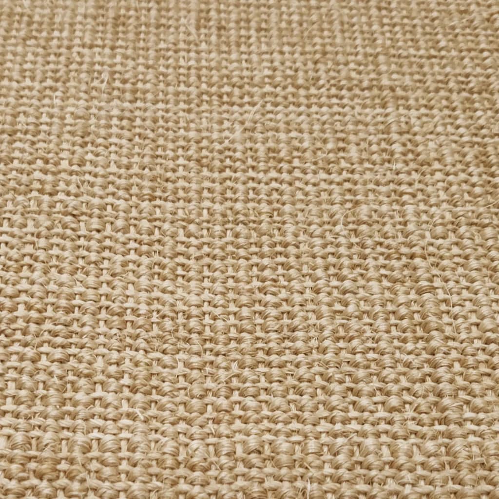 Sisal Rug for Scratching Post 100x100 cm