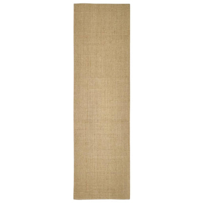 Sisal Rug for Scratching Post 100x350 cm