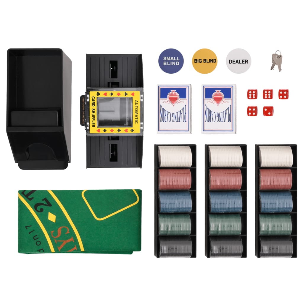 Poker Chip Set 300 pcs 4 g
