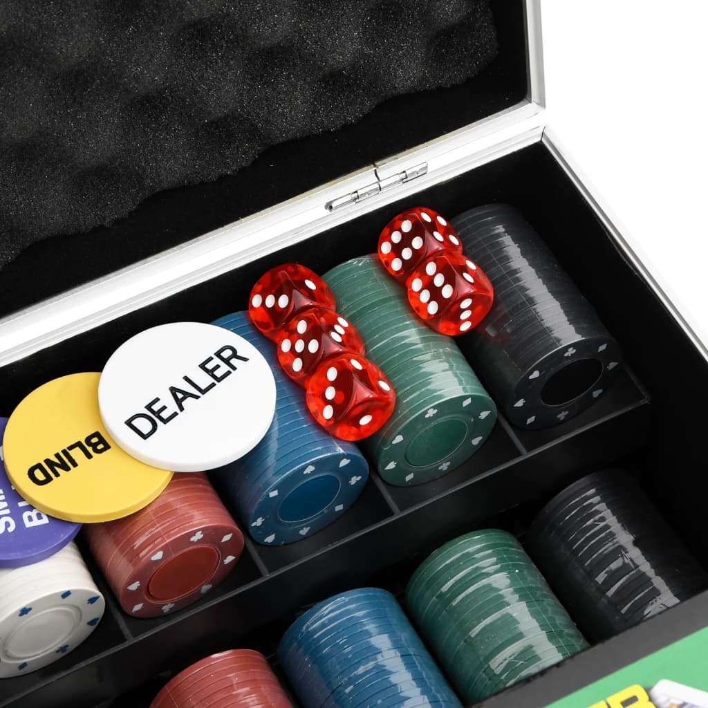 Poker Chip Set 300 pcs 4 g