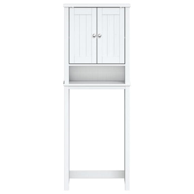 Over-the-Toilet Storage BERG White 23.6"x10.6"x64.8" Solid Wood