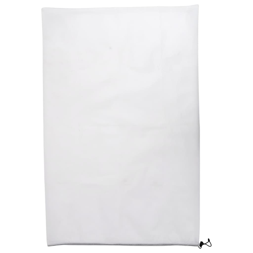 Plant Fleece Covers with Drawstring 8 pcs 70 g/m² 0,8x1,2 m