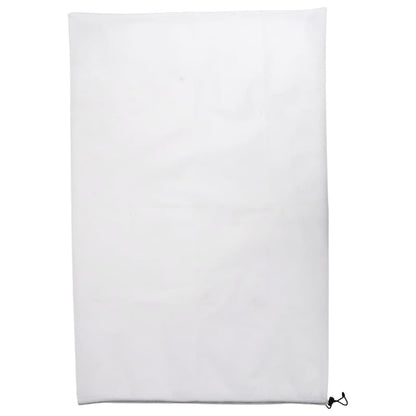 Plant Fleece Covers with Drawstring 8 pcs 70 g/m² 0,8x1,2 m