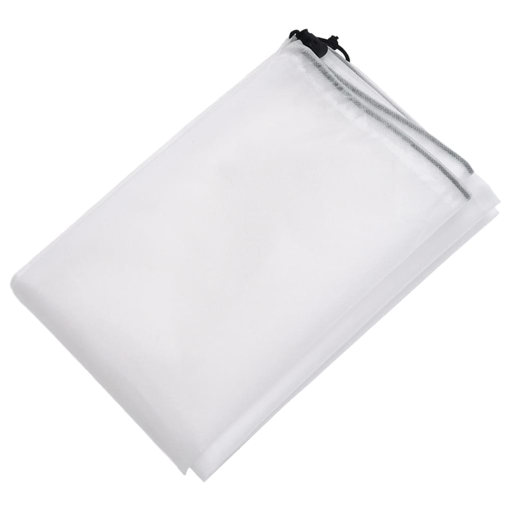 Plant Fleece Covers with Drawstring 8 pcs 70 g/m² 0,8x1,2 m