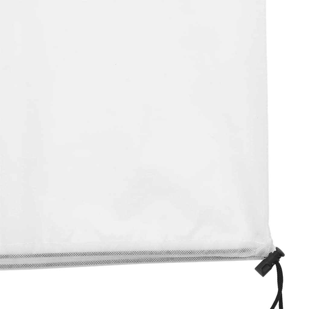 Plant Fleece Covers with Drawstring 8 pcs 70 g/m² 0,8x1,2 m