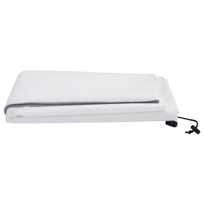 Plant Fleece Covers with Zip 4 pcs 70 g/m² 1x1.55 m