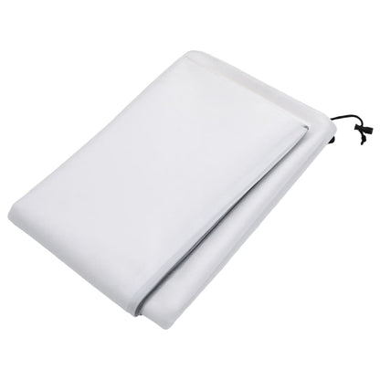 Plant Fleece Covers with Zip 4 pcs 70 g/m² 1.55x1.55 m