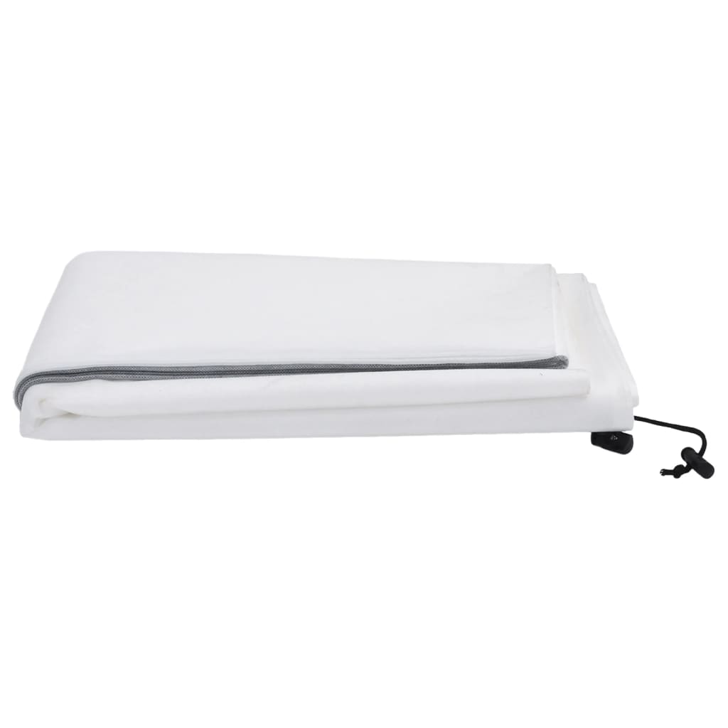 Plant Fleece Covers with Zip 4 pcs 70 g/m² 1.2x1.8 m