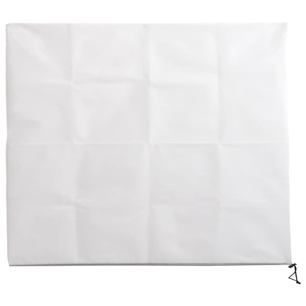 Plant Fleece Covers with Zip 2 pcs 70 g/m² 2.36x2 m