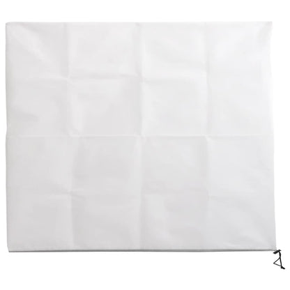 Plant Fleece Covers with Zip 2 pcs 70 g/m² 2.36x2 m
