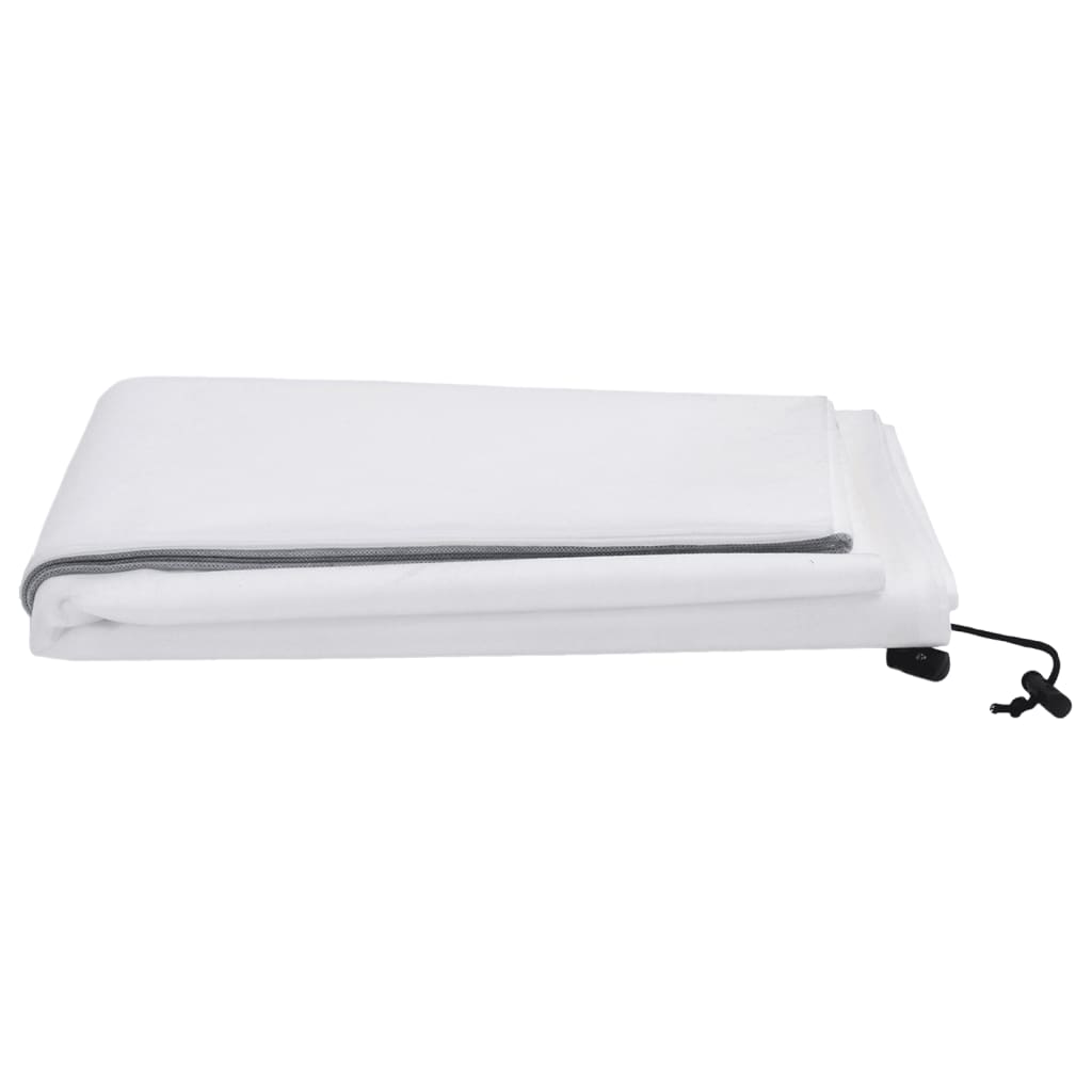 Plant Fleece Covers with Zip 2 pcs 70 g/m² 2.36x2 m