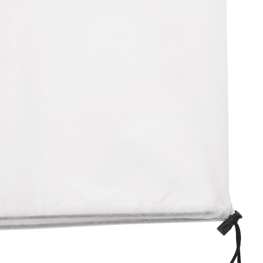 Plant Fleece Covers with Zip 2 pcs 70 g/m² 2.36x2 m