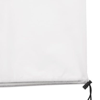Plant Fleece Covers with Zip 2 pcs 70 g/m² 2.36x2 m