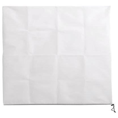 Plant Fleece Covers with Zip 2 pcs 70 g/m² 3.93x3.5 m