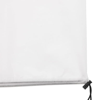 Plant Fleece Covers with Zip 2 pcs 70 g/m² 3.93x3.5 m