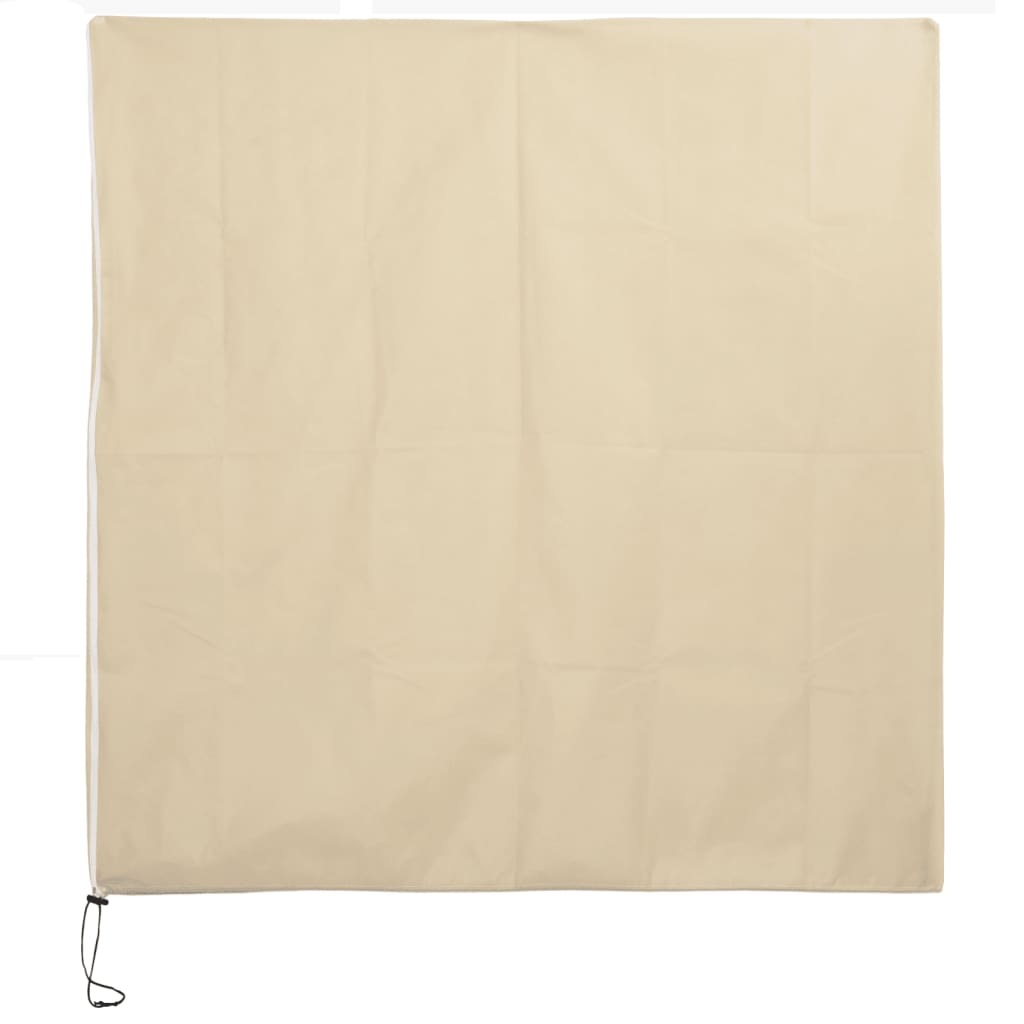 Plant Fleece Covers with Zip 4 pcs 70 g/m² 1.55x1.55 m