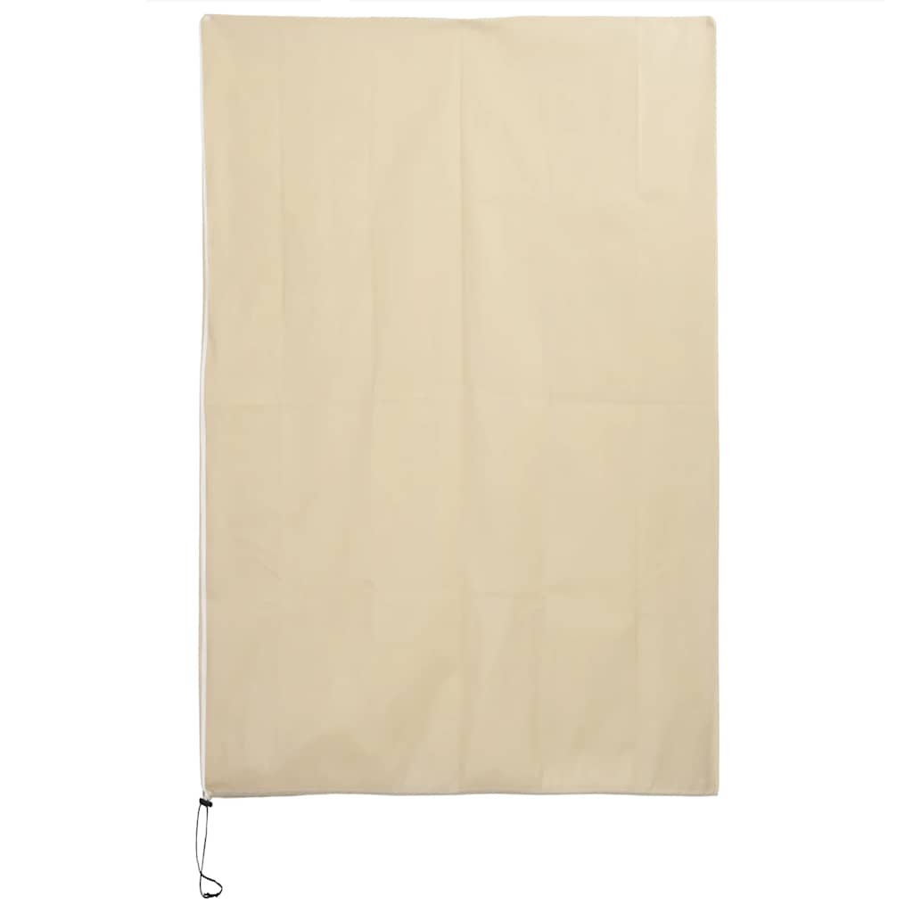 Plant Fleece Covers with Zip 4 pcs 70 g/m² 1.2x1.8 m