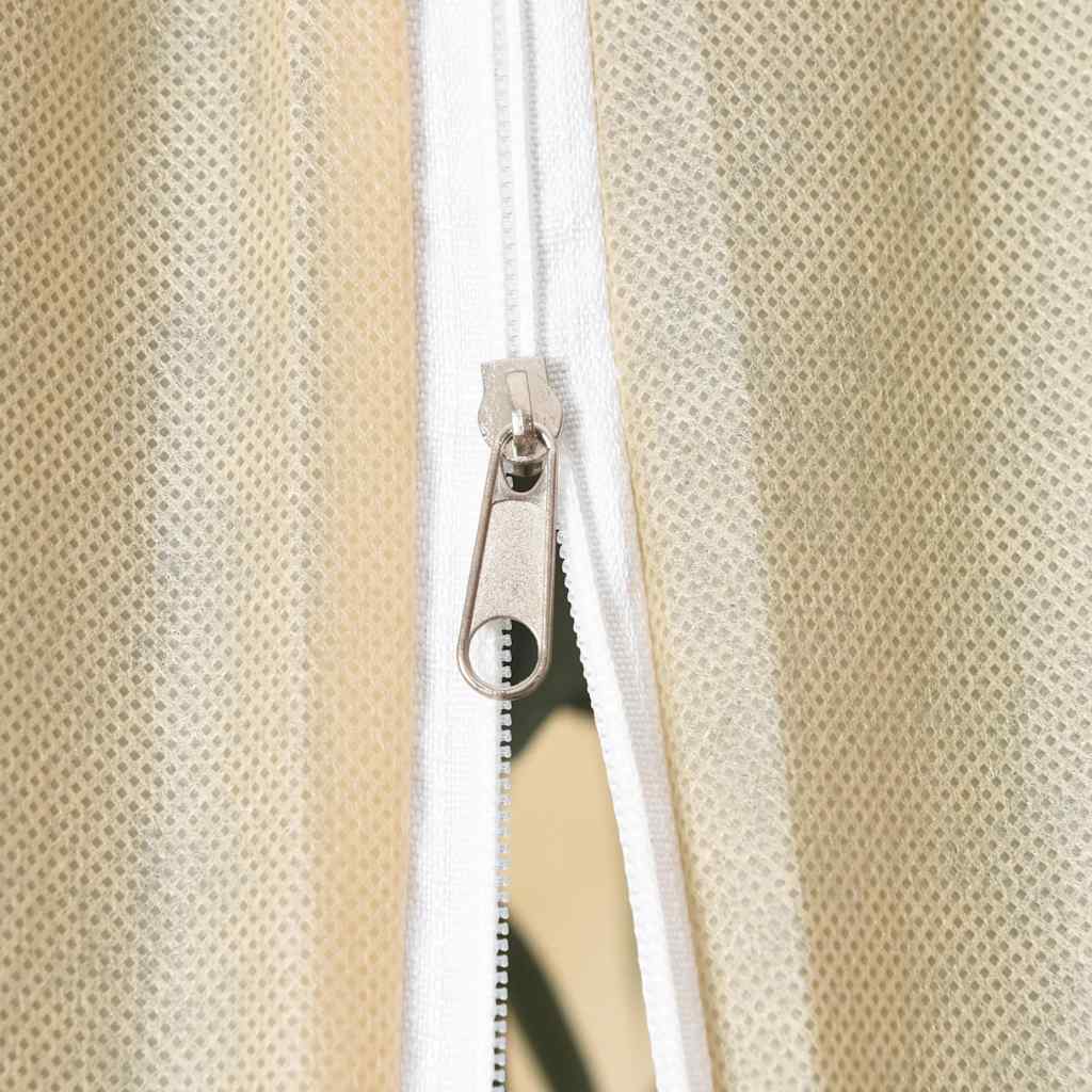 Plant Fleece Covers with Zip 4 pcs 70 g/m² 1.2x1.8 m