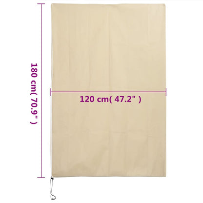 Plant Fleece Covers with Zip 4 pcs 70 g/m² 1.2x1.8 m
