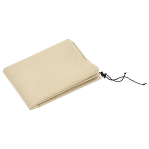 Plant Fleece Covers with Zip 2 pcs 70 g/m² 2.36x2 m