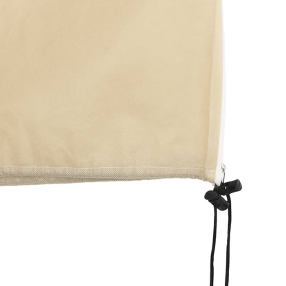 Plant Fleece Covers with Zip 2 pcs 70 g/m² 3.14x2.5 m