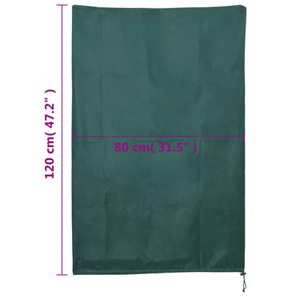 Plant Fleece Covers with Drawstring 8 pcs 70 g/m² 0.8x1.2 m