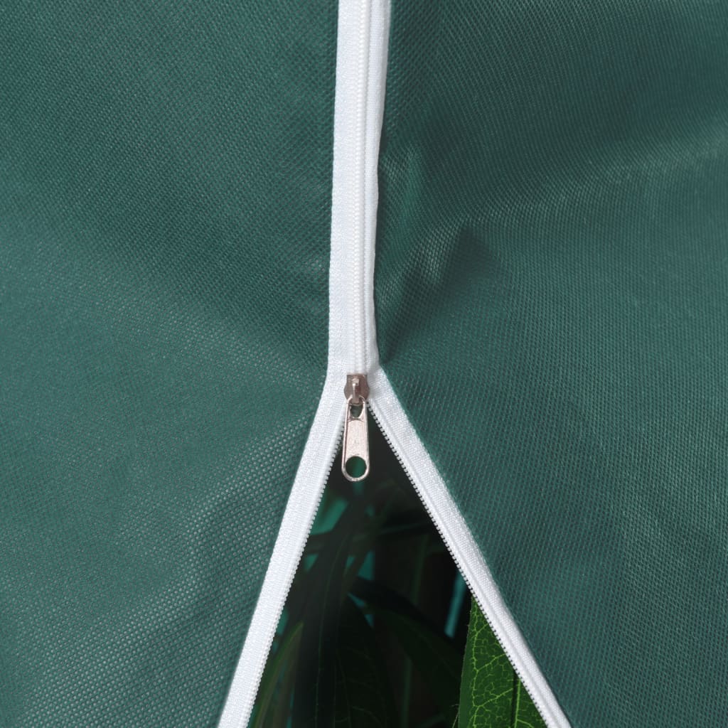 Plant Fleece Covers with Zip 4 pcs 70 g/m² 1.55x1.55 m