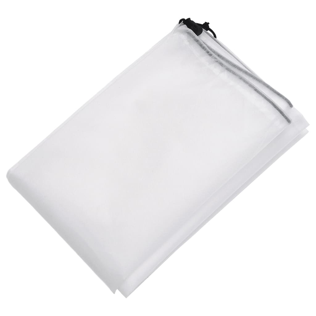 Plant Fleece Covers with Drawstring 12 pcs 70 g/m² 0.8x0.8 m