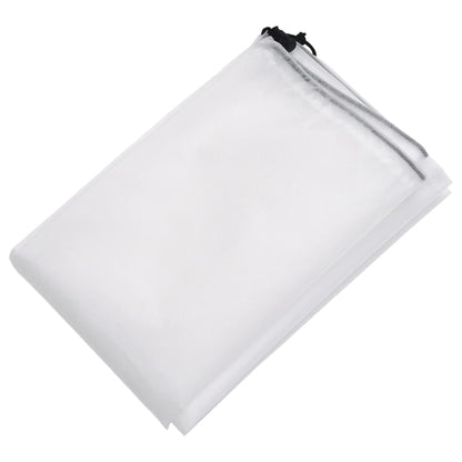 Plant Fleece Covers with Drawstring 12 pcs 70 g/m² 0.8x0.8 m