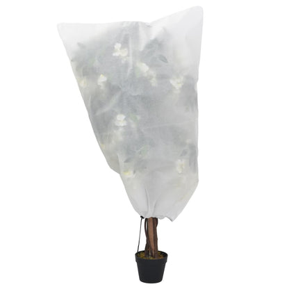 Plant Fleece Covers with Drawstring 12 pcs 70 g/m² 0,8x1,2 m