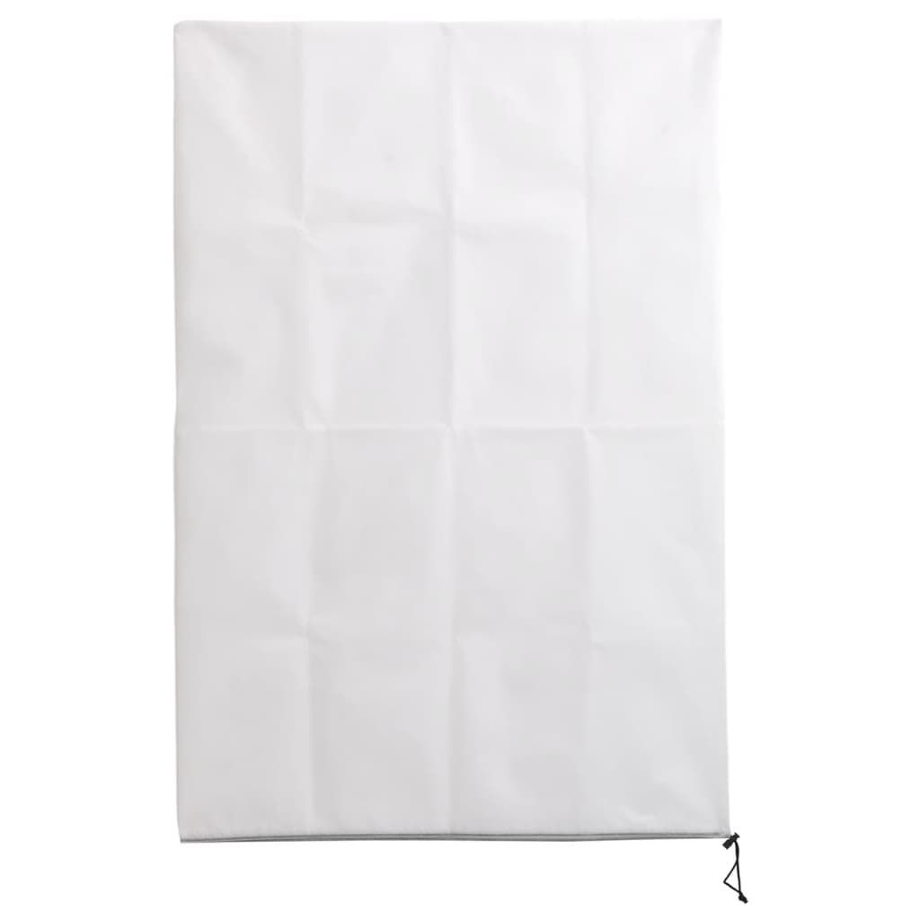 Plant Fleece Covers with Zip 10 pcs 70 g/m² 1.2x1.8 m