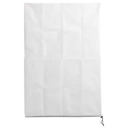 Plant Fleece Covers with Zip 10 pcs 70 g/m² 1.2x1.8 m